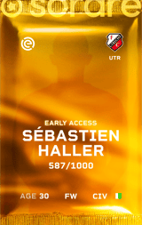 Sébastien Haller - limited