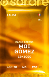 Moi Gómez - limited