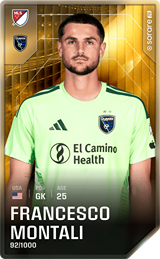 Francesco Montali - limited