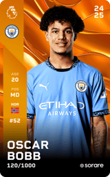 Oscar Bobb - limited