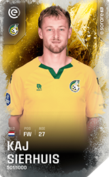 Kaj Sierhuis - limited