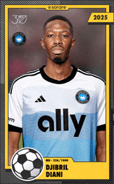 Djibril Diani - limited