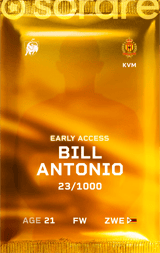 Bill Antonio - limited