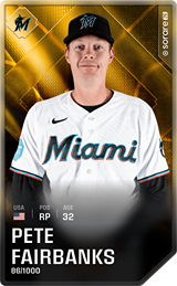 Pete Fairbanks - limited