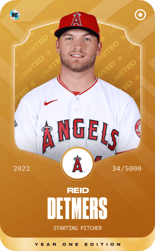 Reid Detmers - limited