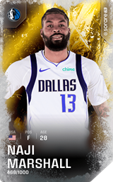 Naji Marshall - limited