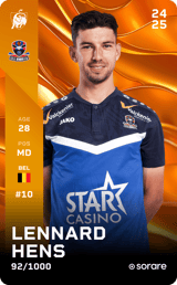 Lennard Hens - limited