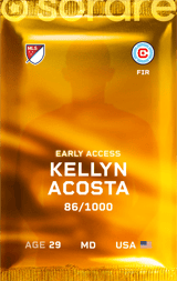 Kellyn Acosta - limited