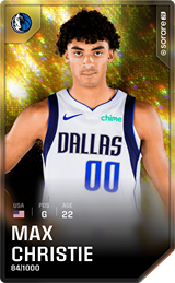 Max Christie - limited