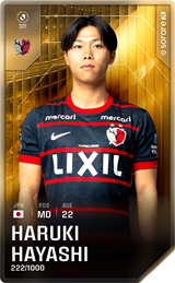 Haruki Hayashi - limited