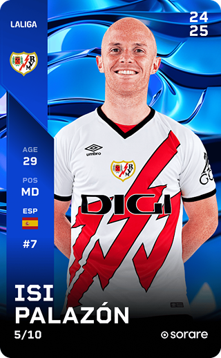 Isi Palazón - super_rare