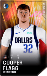 Cooper Flagg - limited