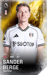 Sander Berge - limited