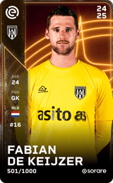 Fabian de Keijzer - limited