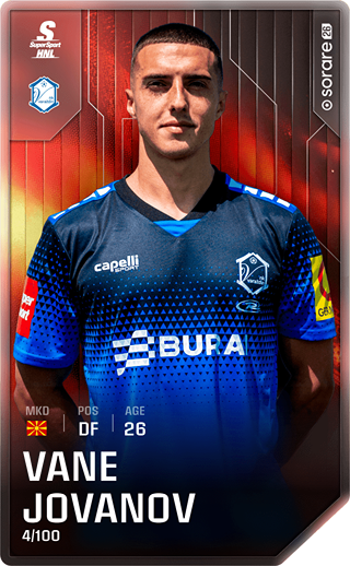 Vane Jovanov - rare