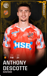 Anthony Descotte - limited