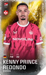 Kenny&nbsp;Prince Redondo - limited