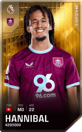 Hannibal Mejbri - limited