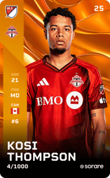 Kosi Thompson - limited