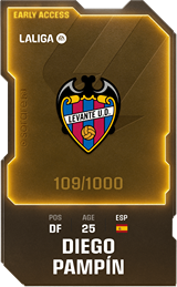 Diego Pampín - limited