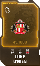 Luke O'Nien - limited