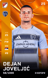 Dejan Joveljić - limited