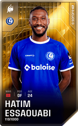 Hatim Essaoubi - limited