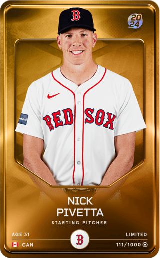 Nick Pivetta - limited