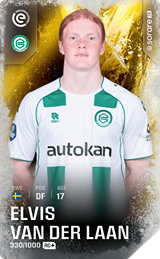 Elvis van der Laan - limited