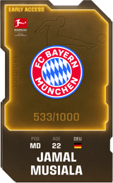 Jamal Musiala - limited