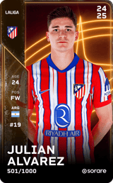 Julián Álvarez - limited