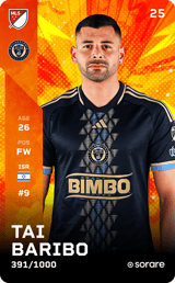 Tai Baribo - limited