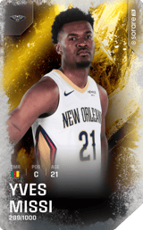 Yves Missi - limited