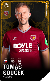 Tomáš Souček - limited
