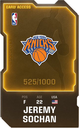 Jeremy Sochan - limited