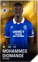 Mohammed Diomandé - limited