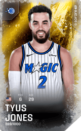 Tyus Jones - limited