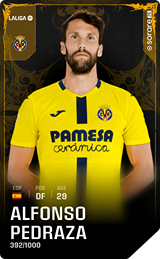 Alfonso Pedraza - limited