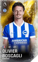 Olivier Boscagli - limited