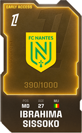 Ibrahima Sissoko - limited