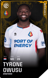 Tyrone Owusu - limited