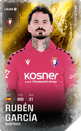 Rubén García - limited