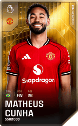 Matheus Cunha - limited