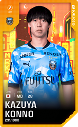 Kazuya Konno - limited