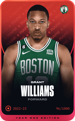 Grant Williams - rare