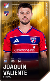 Joaquín Valiente - limited