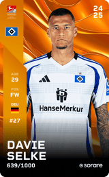 Davie Selke - limited
