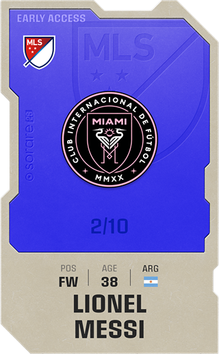 Lionel Messi - super_rare