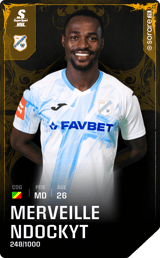 Merveille Ndockyt - limited