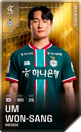 Um Won-Sang  - limited